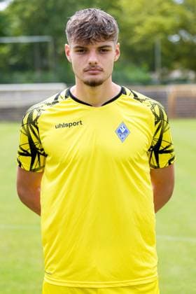 Malwin Zok (Torwart); SV Waldhof Mannheim; 3.Liga, Porträttermin 2023 2024