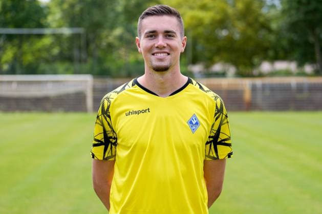 Lucien Hawryluk (Torwart); SV Waldhof Mannheim; 3.Liga, Porträttermin 2023 2024