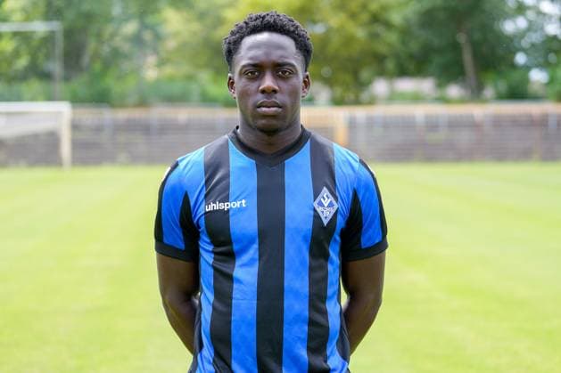 Kennedy Onyedika Okpala; SV Waldhof Mannheim; 3.Liga, Porträttermin 2023 2024