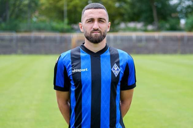Berkan Taz; SV Waldhof Mannheim; 3.Liga, Porträttermin 2023 2024