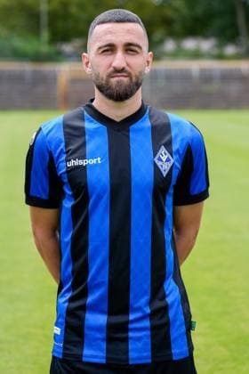 Berkan Taz; SV Waldhof Mannheim; 3.Liga, Porträttermin 2023 2024
