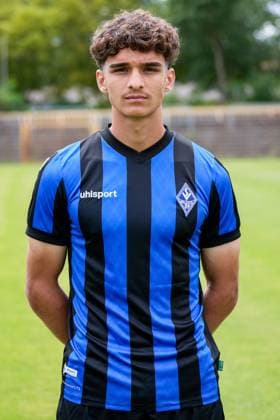 Mikail Sentürk; SV Waldhof Mannheim; 3.Liga, Porträttermin 2023 2024