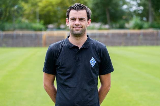Tim Schork (Sportlicher Leiter); SV Waldhof Mannheim; 3.Liga, Porträttermin 2023 2024