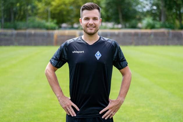 Yannick Heck (Teammanager); SV Waldhof Mannheim; 3.Liga, Porträttermin 2023 2024