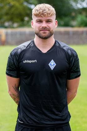 Florian Kloger (Physiotherapeut); SV Waldhof Mannheim; 3.Liga, Porträttermin 2023 2024
