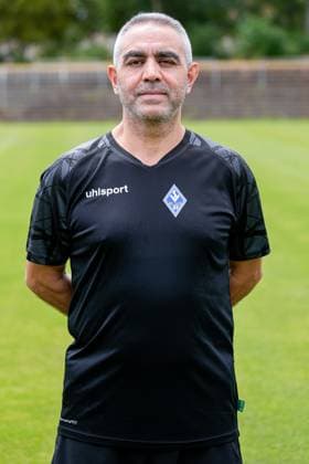 Tahir Yazgan (Betreuer); SV Waldhof Mannheim; 3.Liga, Porträttermin 2023 2024