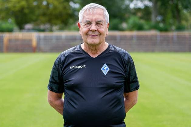 Dr. Ingo Reich (Mannschaftsarzt); SV Waldhof Mannheim; 3.Liga, Porträttermin 2023 2024