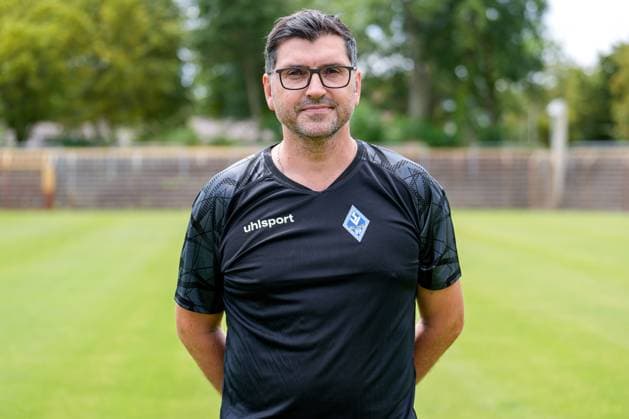 Dr. Konstantinos Cafaltzis (Mannschaftsarzt); SV Waldhof Mannheim; 3.Liga, Porträttermin 2023 2024
