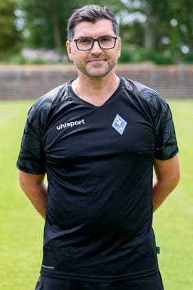 Dr. Konstantinos Cafaltzis (Mannschaftsarzt); SV Waldhof Mannheim; 3.Liga, Porträttermin 2023 2024