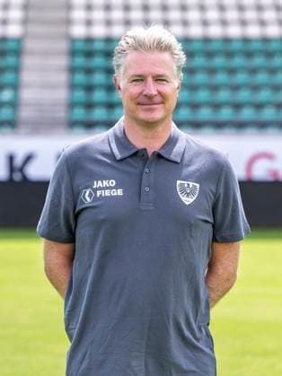 Mannschaftsarzt Tim Hartwig; SC Preußen Münster 06; 3.Liga, Porträttermin 2023 2024, Copyright: xDavidxInderliedx