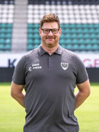 Zeugwart Helge Dahms; SC Preußen Münster 06; 3.Liga, Porträttermin 2023 2024, Copyright: xDavidxInderliedx