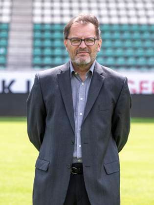 Teammanager Harald Menzel; SC Preußen Münster 06; 3.Liga, Porträttermin 2023 2024, Copyright: xDavidxInderliedx