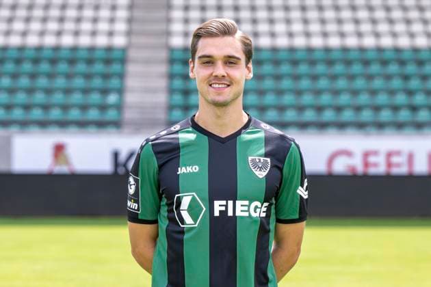 Thomas Kok; SC Preußen Münster 06; 3.Liga, Porträttermin 2023 2024, Copyright: xDavidxInderliedx