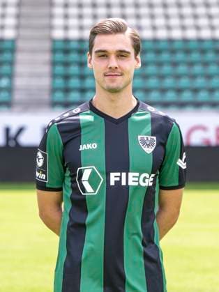 Thomas Kok; SC Preußen Münster 06; 3.Liga, Porträttermin 2023 2024, Copyright: xDavidxInderliedx