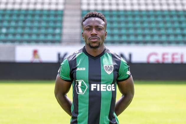 Shaibou Oubeyapwa; SC Preußen Münster 06; 3.Liga, Porträttermin 2023 2024, Copyright: xDavidxInderliedx