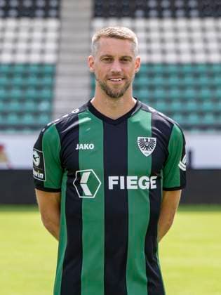 Marc Lorenz; SC Preußen Münster 06; 3.Liga, Porträttermin 2023 2024, Copyright: xDavidxInderliedx