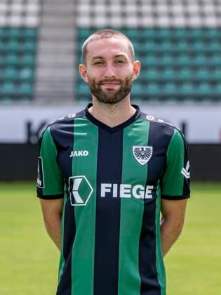 Rico Preißinger; SC Preußen Münster 06; 3.Liga, Porträttermin 2023 2024, Copyright: xDavidxInderliedx
