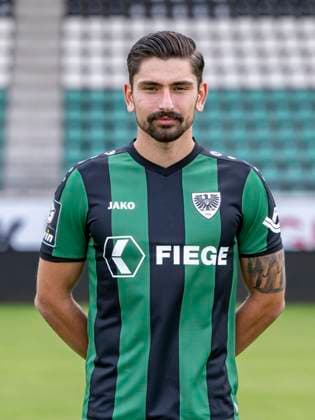 Malik Batmaz; SC Preußen Münster 06; 3.Liga, Porträttermin 2023 2024, Copyright: xDavidxInderliedx