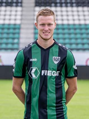 Gerrit Wegkamp; SC Preußen Münster 06; 3.Liga, Porträttermin 2023 2024, Copyright: xDavidxInderliedx