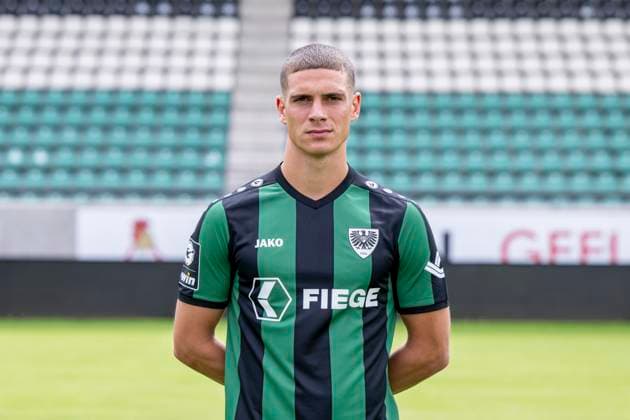 Luca Bazzoli; SC Preußen Münster 06; 3.Liga, Porträttermin 2023 2024, Copyright: xDavidxInderliedx