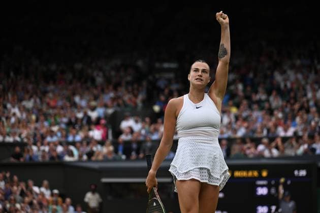 2023 Wimbledon Aryna Sabalenka (BLR)