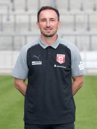 Teampraesentation Halle 3. Liga Hallescher FC, 3. Liga, Porträttermin 2023 2024, Halle, 13.07.2021, Leuna-Chemie-Stadion, Fussball , Im Bild: Co-Trainer Sergio Pinto ,