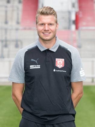 Teampraesentation Halle 3. Liga Hallescher FC, 3. Liga, Porträttermin 2023 2024, Halle, 13.07.2021, Leuna-Chemie-Stadion, Fussball , Im Bild: Torwarttrainer Marian Unger ,