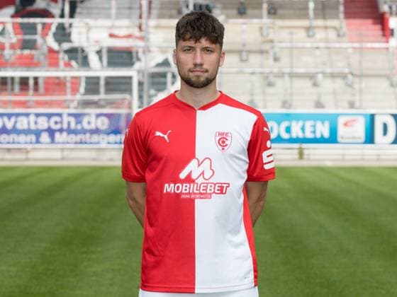 Teampraesentation Halle 3. Liga Hallescher FC, 3. Liga, Porträttermin 2023 2024, Halle, 13.07.2021, Leuna-Chemie-Stadion, Fussball , Im Bild: Tom Baumgart ,