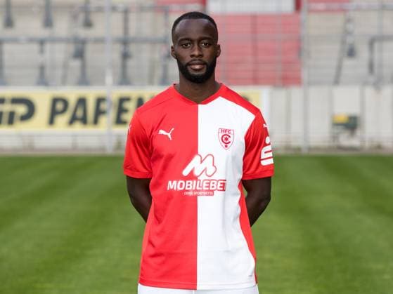 Teampraesentation Halle 3. Liga Hallescher FC, 3. Liga, Porträttermin 2023 2024, Halle, 13.07.2021, Leuna-Chemie-Stadion, Fussball , Im Bild: Erich Berko ,