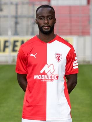 Teampraesentation Halle 3. Liga Hallescher FC, 3. Liga, Porträttermin 2023 2024, Halle, 13.07.2021, Leuna-Chemie-Stadion, Fussball , Im Bild: Erich Berko ,