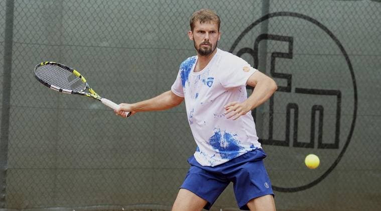 Sport Bilder des Tages Tennis in Essen