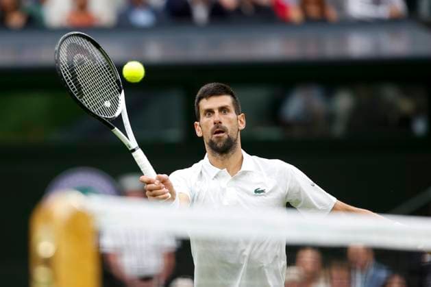 Novak Djokovic, Herren Einzel, Semi Final Copyright: xJuergenxHasenkopfx
