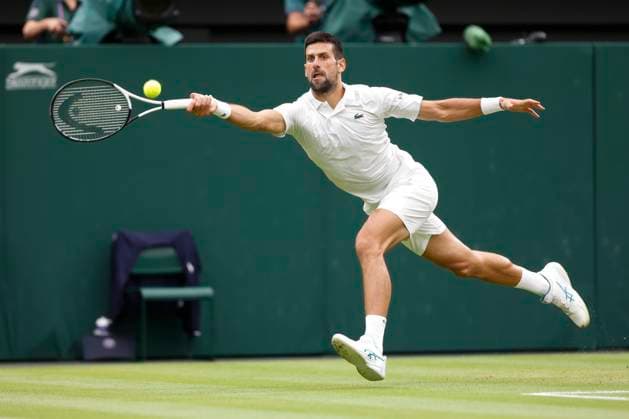 Novak Djokovic, Herren Einzel, Semi Final Copyright: xJuergenxHasenkopfx