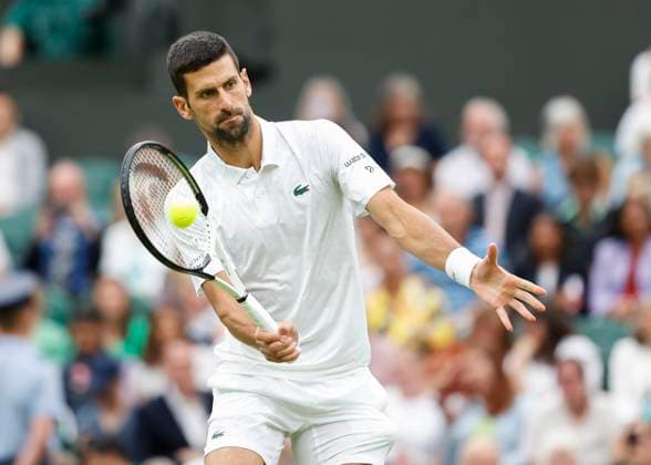 Novak Djokovic, Herren Einzel, Semi Final Copyright: xJuergenxHasenkopfx