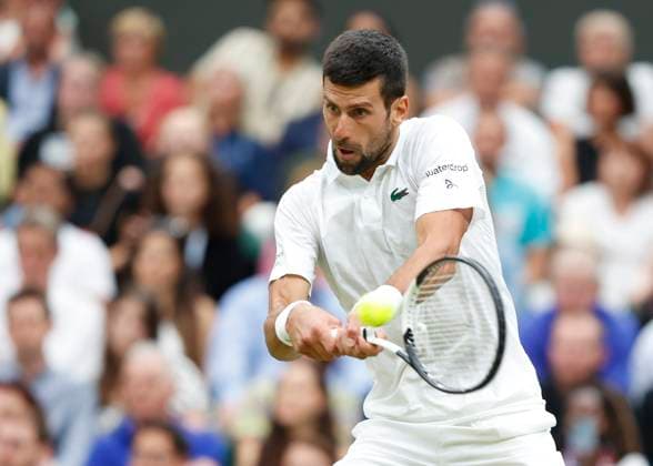 Novak Djokovic, Herren Einzel, Semi Final Copyright: xJuergenxHasenkopfx