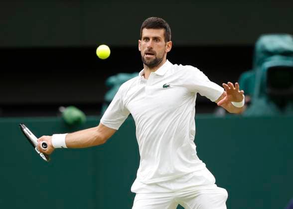 Novak Djokovic, Herren Einzel, Semi Final Copyright: xJuergenxHasenkopfx