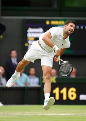 Novak Djokovic, Herren Einzel, Semi Final Copyright: xJuergenxHasenkopfx