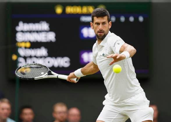 Novak Djokovic, Herren Einzel, Semi Final Copyright: xJuergenxHasenkopfx