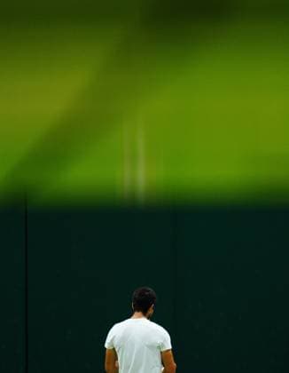 Mandatory Credit: Photo by Javier Garcia Shutterstock (14009601gt) Carlos Alcaraz Wimbledon Tennis Championships, Day 12, The All England Lawn Tennis and Croquet Club, London, UK - 14 Jul 2023 Wimbledon Tennis Championships, Day 12, The All England Lawn Tennis and Croquet Club, London, UK - 14 Jul 2023  Copyright: xJavierxGarcia Shutterstockx 14009601gt