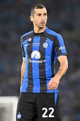 Istanbul, Atatuerk-Olympiastadion, 10.06.23, TUR, Herren, UEFA Champions League Finale 2023, Saison 2022-2023, Manchester City - Inter Mailand Bild: Henrikh MKHITARYAN (Inter Mailand) Only for editorial use! Tuerkei