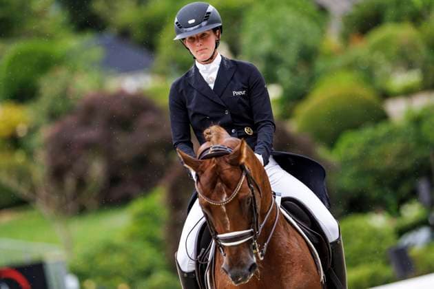 KRONBERG - Schafhofs Dressurfestival 2023, KRONBERG - Schafhofs Dressurfestival 2023 MUELLER Lisa (GER), Gut Wettkam s D avie FRH CDI4* - Grand Prix Special Preis der peiker CEE GmbH Kronberg, Gestüt Schafhof 15. July 2023 -
