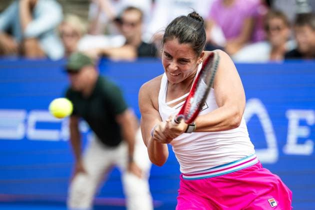 230715 Emma Navarro, USA, under damernas final under dag 6 av WTA, Tennis Damen Nordea Open den 15 juli 2023 i Bastad. Copyright: NICLASxJÖNSSON BB230715NO043