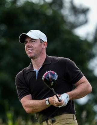 Mandatory Credit: Photo by Stuart Wallace Shutterstock (14003897ar) Rory McIlroy (NIR) on the 10th tee during the 3rd round. Genesis Scottish Open, Day Three, Golf, The Renaissance Club, North Berwick, UK - 15 Jul 2023 Genesis Scottish Open, Day Three, Golf, The Renaissance Club, North Berwick, UK - 15 Jul 2023  Copyright: xStuartxWallace Shutterstockx 14003897ar