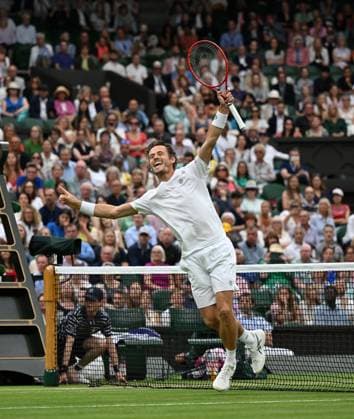 2023 Wimbledon Mens Double Winner Wesley Koolhof (NED) Neal Skupski (GBR)