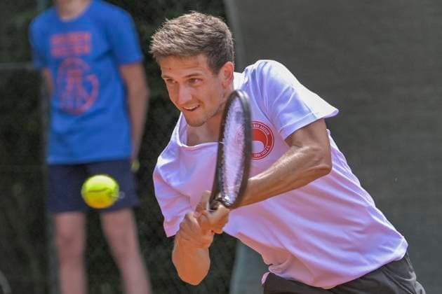 Vit Kopriva CZE 16.07.2023 Tennis 1. Bundesliga Herren, TC Bredeney 1 vs Kurhaus Lambertz Aachen 1, Tennis Club Bredeney, Essen, NRW Germany
