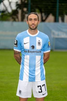 16.07.2023, Fussball 3. Liga 2023 2024, TSV 1860 München, Porträttermin 2023 2024, an der Grünwalderstrasse 114, München. Marlon Frey (TSV 1860 München)