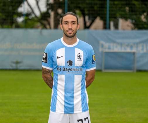16.07.2023, Fussball 3. Liga 2023 2024, TSV 1860 München, Porträttermin 2023 2024, an der Grünwalderstrasse 114, München. Marlon Frey (TSV 1860 München)