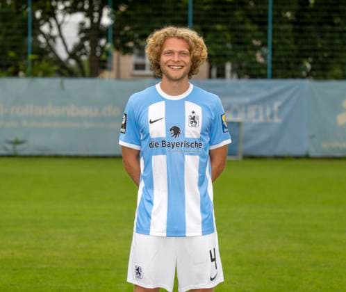16.07.2023, Fussball 3. Liga 2023 2024, TSV 1860 München, Porträttermin 2023 2024, an der Grünwalderstrasse 114, München. Jesper Verlaat (TSV 1860 München),