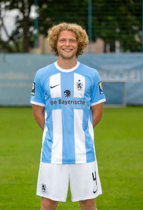 16.07.2023, Fussball 3. Liga 2023 2024, TSV 1860 München, Porträttermin 2023 2024, an der Grünwalderstrasse 114, München. Jesper Verlaat (TSV 1860 München),