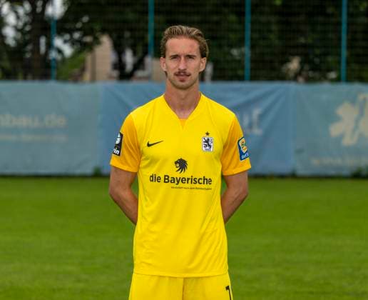 16.07.2023, Fussball 3. Liga 2023 2024, TSV 1860 München, Porträttermin 2023 2024, an der Grünwalderstrasse 114, München. Torwart Marco Hiller (TSV 1860 München),